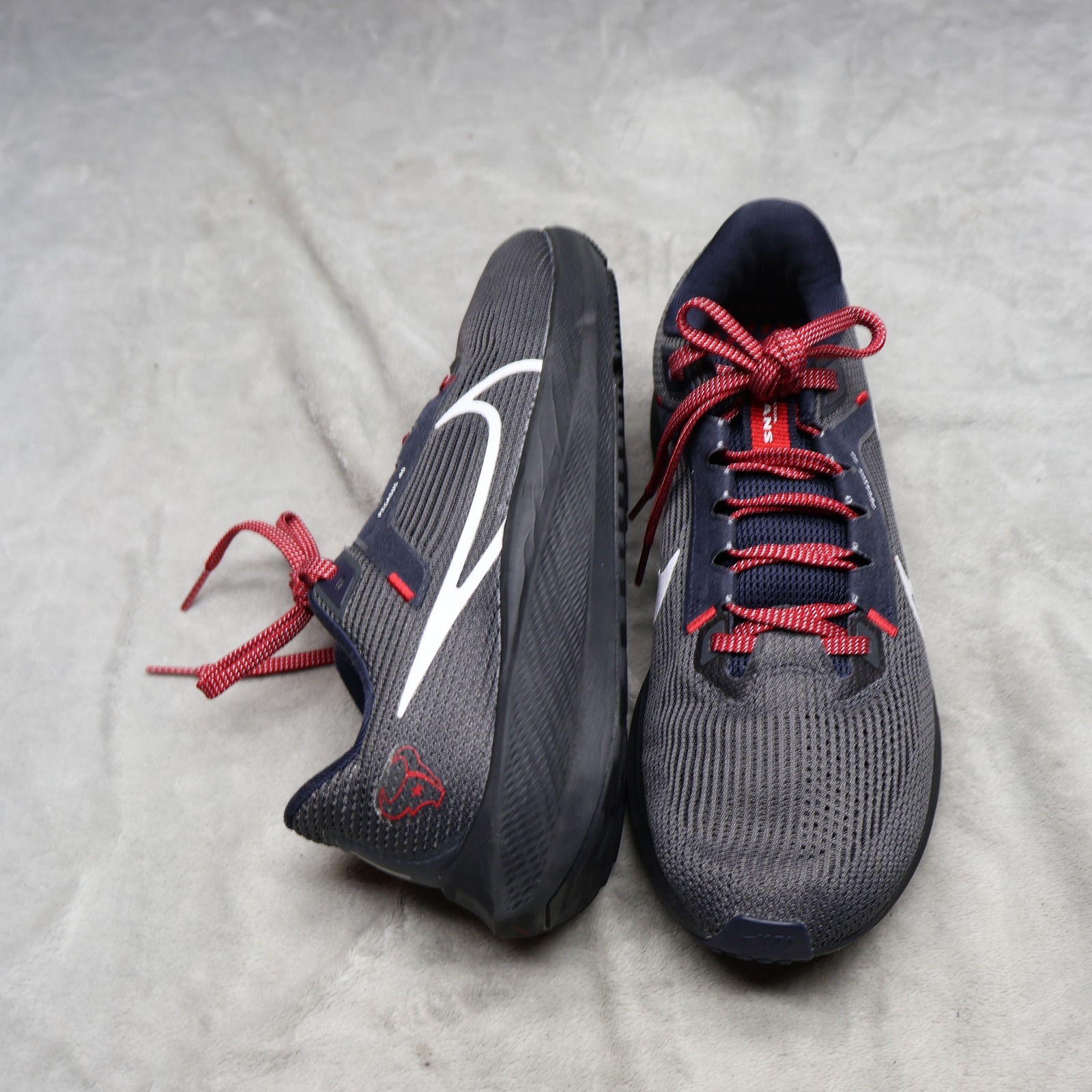 Nike Mens 9 Running Shoes Blue Air Zoom Pegasus 40 Lightweight Cushioned Chunky